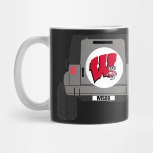 Wisco Car Design Mug